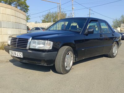 Mercedes-Benz 190, 1991