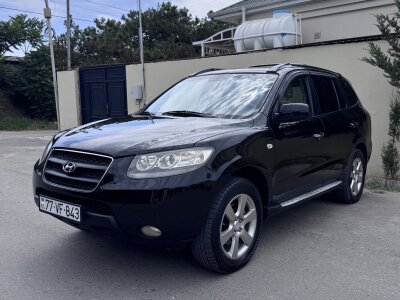 Hyundai Santa Fe, 2008