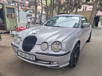 Jaguar S-Type, 1999