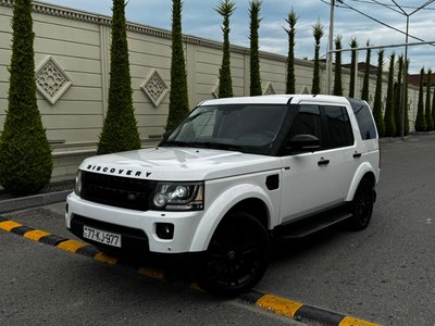 Land Rover Discovery, 2015