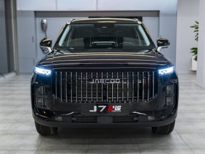 Jaecoo J7, 2025