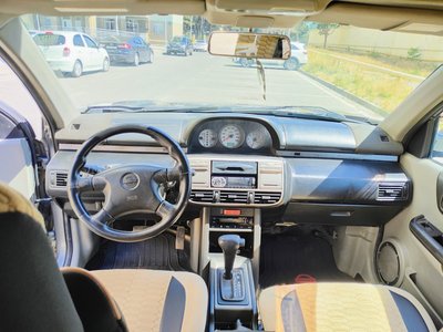 Nissan X-Trail, 2001
