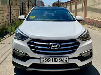 Hyundai Santa Fe, 2016