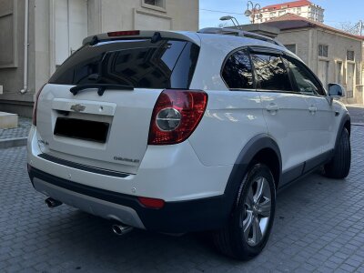Chevrolet Captiva, 2011