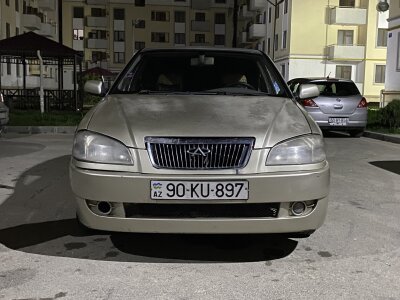 Chery Amulet, 2010