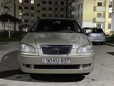 Chery Amulet, 2010