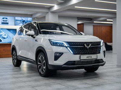 Wuling Asta, 2025