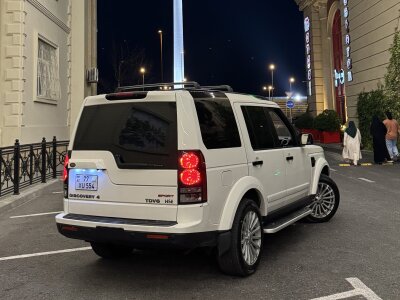 Land Rover Discovery, 2010