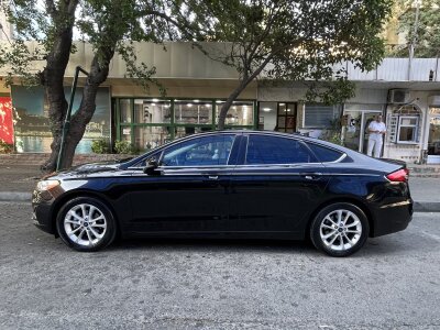 Ford Fusion, 2018