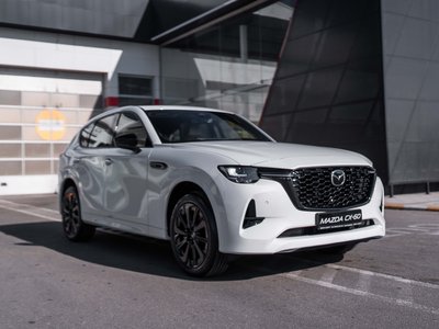 Mazda CX-60, 2025