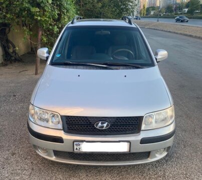 Hyundai Matrix, 2008