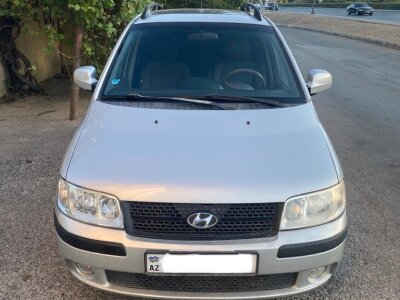 Hyundai Matrix, 2008