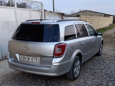 Opel Astra, 2008