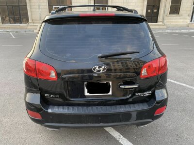 Hyundai Santa Fe, 2008