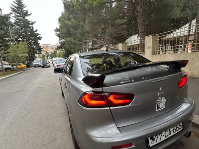 Mitsubishi Lancer, 2008