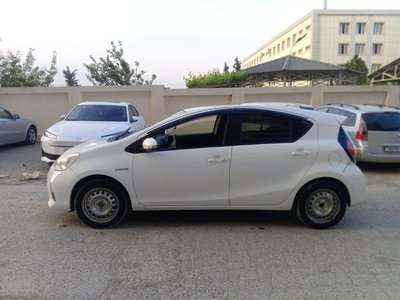 Toyota Aqua, 2017