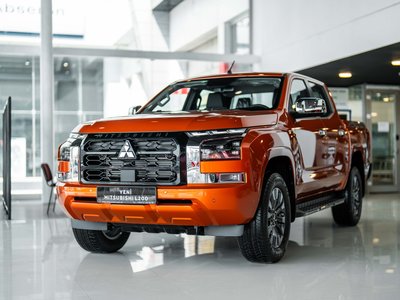 Mitsubishi L200, 2025