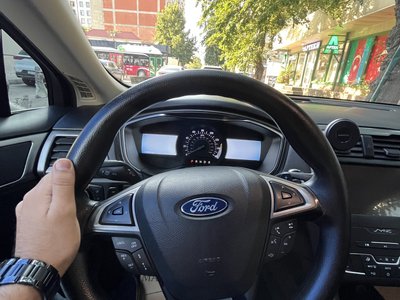 Ford Fusion, 2018