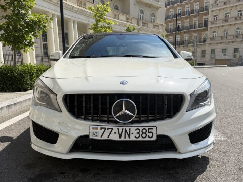 Mercedes-Benz CLA 250, 2015