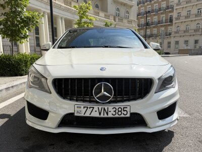 Mercedes-Benz CLA 250, 2015