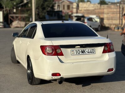 Chevrolet Epica, 2007