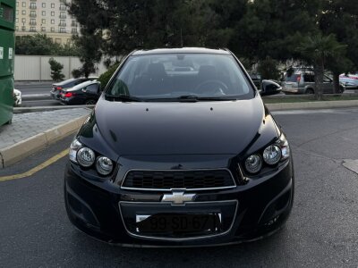 Chevrolet Aveo, 2014