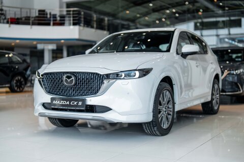 Mazda CX-5, 2025