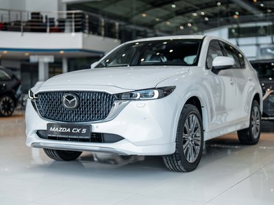 Mazda CX-5, 2025