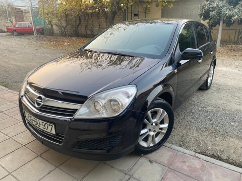 Opel Astra, 2009