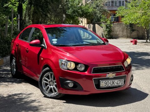 Chevrolet Aveo, 2013