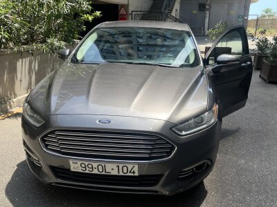 Ford Fusion, 2016