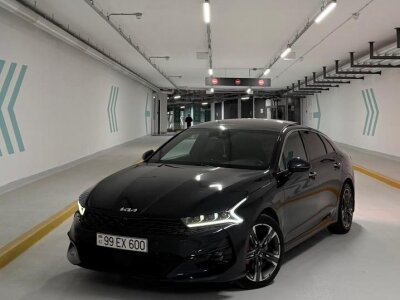 Kia K5, 2022