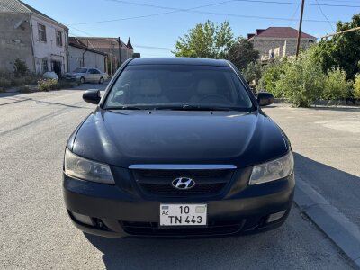 Hyundai Sonata, 2006