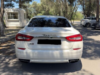 Maserati Quattroporte, 2013