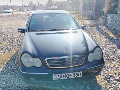 Mercedes-Benz C 240, 2001