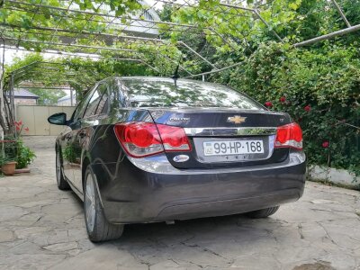 Chevrolet Cruze, 2014