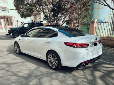 Kia Optima, 2017