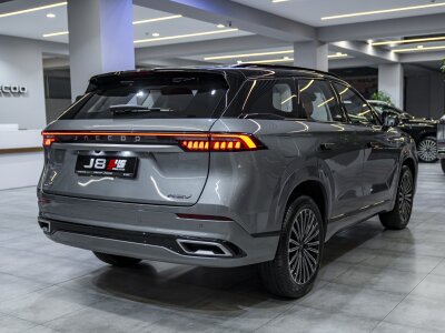Jaecoo J8, 2026