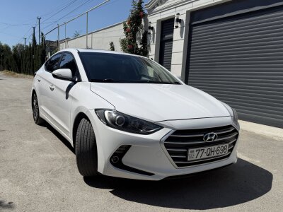 Hyundai Avante, 2016