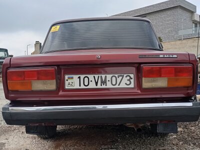 Lada (VAZ) 2107, 2007