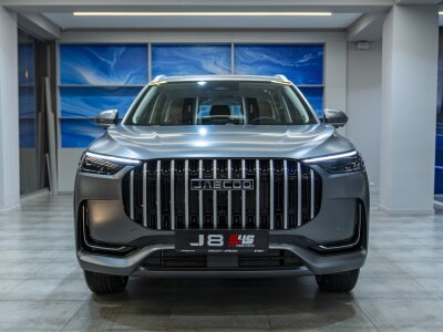 Jaecoo J8, 2026