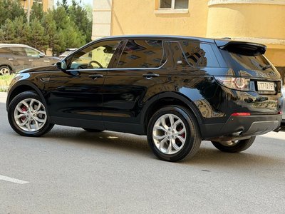 Land Rover Discovery Sport, 2015