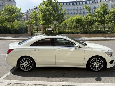 Mercedes-Benz CLA 250, 2015