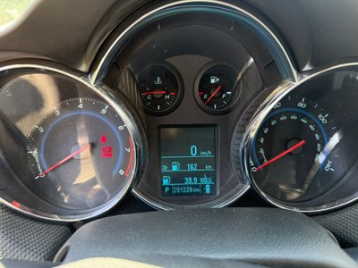 Chevrolet Cruze, 2012