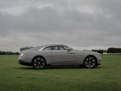 Rolls-Royce Spectre, 2025