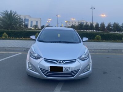 Hyundai Elantra, 2015