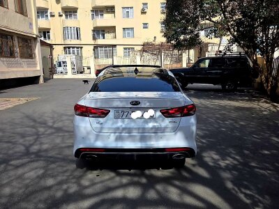 Kia Optima, 2017