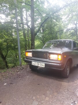 Lada (VAZ) 2107, 1992