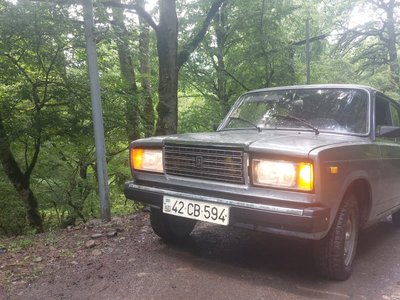Lada (VAZ) 2107, 1992