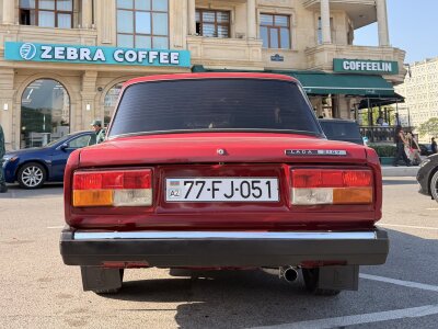Lada (VAZ) 2107, 2007